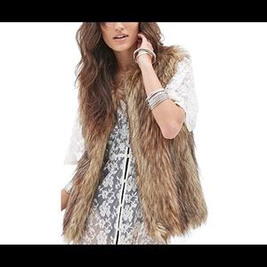 Faux Fur Vest